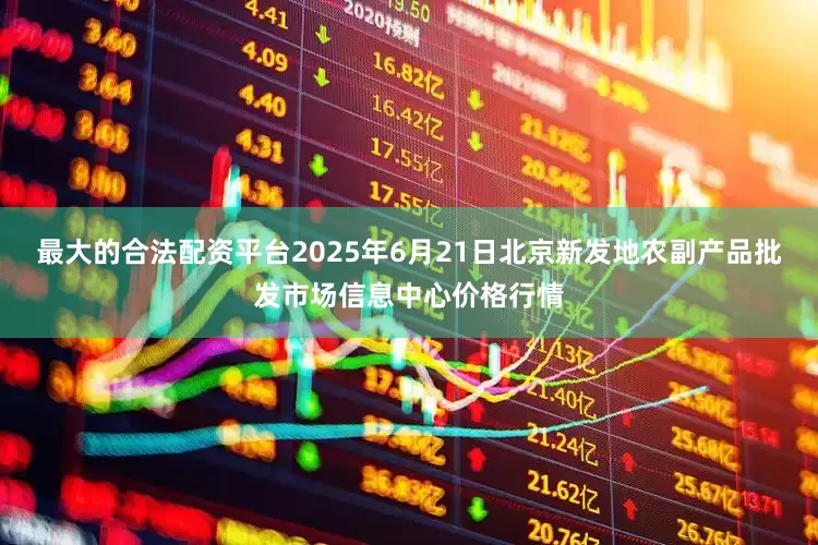 最大的合法配资平台2025年6月21日北京新发地农副产品批发市场信息中心价格行情