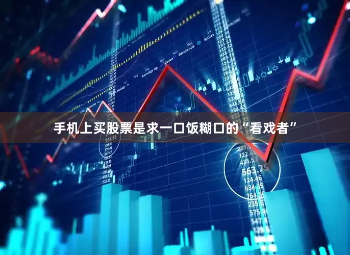 手机上买股票是求一口饭糊口的“看戏者”