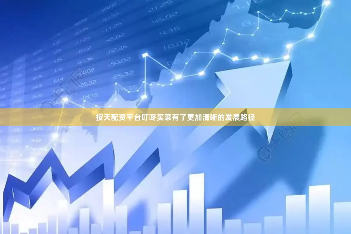 按天配资平台叮咚买菜有了更加清晰的发展路径