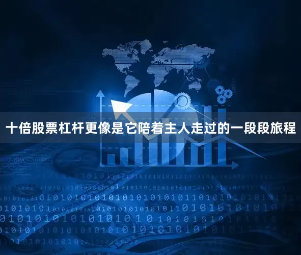 十倍股票杠杆更像是它陪着主人走过的一段段旅程